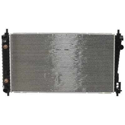 New Aluminum Radiator Compatible With Lincoln Continental Diamond Anniversary 8 Cyl 4.6L Continental thumbnail 2