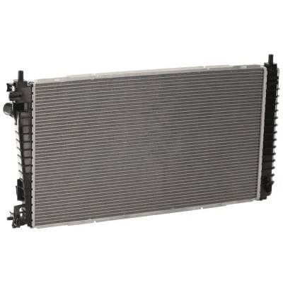 New Aluminum Radiator Compatible With Lincoln Continental Base 8 Cyl 4.6L Continental Signature 8 thumbnail 10