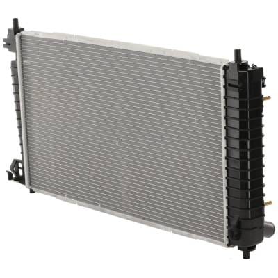 New Aluminum Radiator Compatible With Lincoln Continental Base 8 Cyl 4.6L Continental Signature 8 thumbnail 14