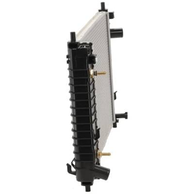 New Aluminum Radiator Compatible With Lincoln Continental Base 8 Cyl 4.6L Continental Signature 8 thumbnail 16