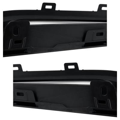 New Front Left And Front Right Fog Light Cover Compatible With Toyota Prius Le 4 Cyl 1.8L Prius 2020 thumbnail 16