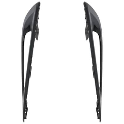 New Front Left And Front Right Fog Light Cover Compatible With Toyota Prius Xle 4 Cyl 1.8L Prius thumbnail 6