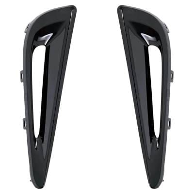 New Front Left And Front Right Fog Light Cover Compatible With Toyota Prius Base 4 Cyl 1.8L Prius Le thumbnail 4