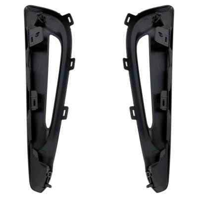 New Front Left And Front Right Fog Light Cover Compatible With Toyota Prius Base 4 Cyl 1.8L Prius Le thumbnail 8