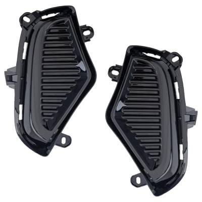 Front Left And Front Right Fog Light Cover Compatible With Toyota Rav4 Hybrid Se 4 Cyl 2.5L Rav4 thumbnail 2