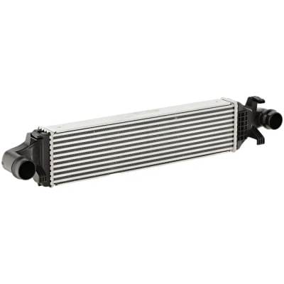 New Aluminum Intercooler Compatible With Infiniti Mercedes Benz Qx30 Luxe 4 Cyl 2.0L Qx30 Sport 4 thumbnail 4