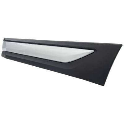 New Left Rear Lower Door Molding And Beltlines Compatible With Mitsubishi Outlander Se 6 Cyl 3.0L thumbnail 6