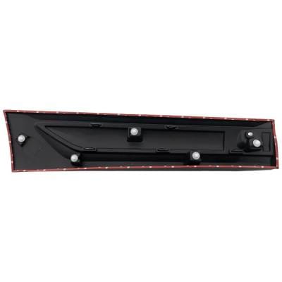 New Left Rear Lower Door Molding And Beltlines Compatible With Mitsubishi Outlander Se 4 Cyl 2.4L thumbnail 8