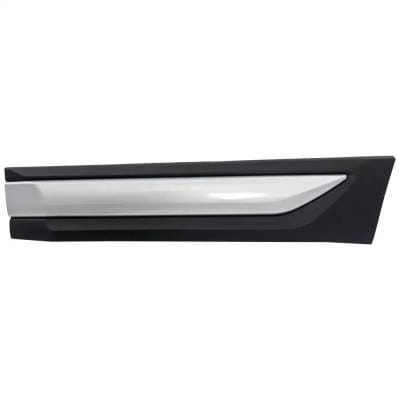 New Left Rear Lower Door Molding And Beltlines Compatible With Mitsubishi Outlander Le 4 Cyl 2.4L thumbnail 2