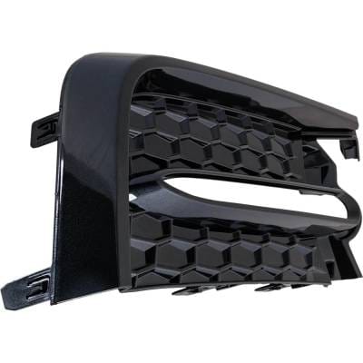 New Dark Gray Fog Light Cover Compatible With Toyota Corolla Se Corolla Xse 2020-2022 By 8148112410 thumbnail 4