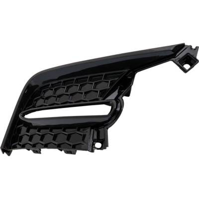 New Dark Gray Fog Light Cover Compatible With Toyota Corolla Xse Corolla Se 2020-2022 By 8148112410 thumbnail 6