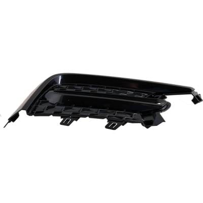 New Dark Gray Fog Light Cover Compatible With Toyota Corolla Xse Corolla Se 2020-2022 By 8148112410 thumbnail 8