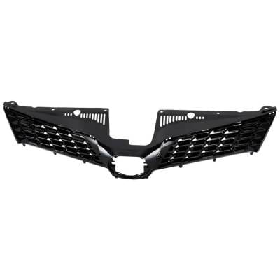 Black Grille Assembly Compatible With Toyota Sienna Se 6 Cyl 3.5L 2018-2020 To1200429 5311408060 thumbnail 2