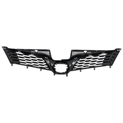 Black Grille Assembly Compatible With Toyota Sienna Se 6 Cyl 3.5L 2018-2020 To1200429 5311408060 thumbnail 8