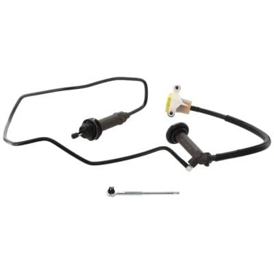 New Clutch Master And Slave Cylinder Assembly Compatible With Ford F-250 Super Duty Lariat 8 Cyl thumbnail 2