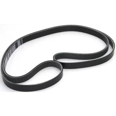 New 6 Rib Count Drive Belt Compatible With Chevrolet Ford Gmc Colorado Z71 4 Cyl 2.8L Escape Xls 4 thumbnail 6