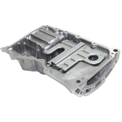 New Baffled Oil Pan Compatible With Ford Lincoln C-Max Energi Se 4 Cyl 2.0L Fusion S Hybrid 4 Cyl thumbnail 4
