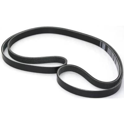 New 6 Rib Count Drive Belt Compatible With Jeep Mazda Peterbilt 386 Base 6 Cyl 12.5L Wrangler thumbnail 4
