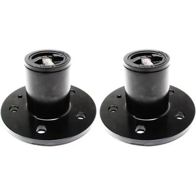 New 23 Spline Locking Hub Compatible With Ford Bronco Ii Base 4 Cyl 2.3L Ranger Base 4 Cyl 2.0L thumbnail 6