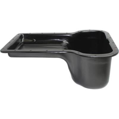 New Steel Oil Pan Compatible With Ford F-350 Super Duty Xlt 8 Cyl 6.0L F-250 Super Duty Lariat 8 Cyl thumbnail 8