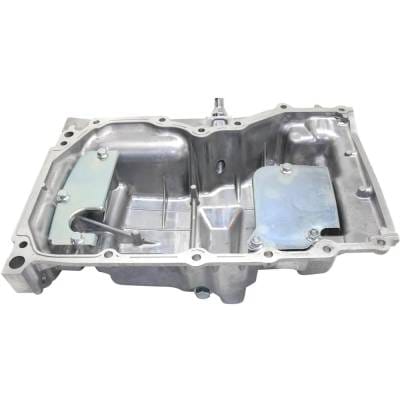 New Aluminum Oil Pan Compatible With Ford Mazda Mercury Mariner Hybrid 4 Cyl 2.3L Focus Zx3 4 Cyl thumbnail 2