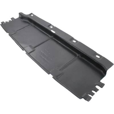 Engine Under Cover Splash Shield Compatible With 2010-2011 Ford Transit Front 2.0L 4-Cyl Direct Fit thumbnail 4
