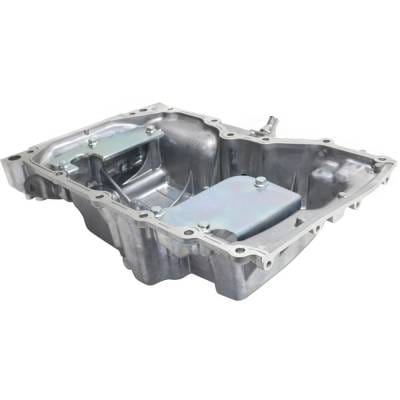 New Aluminum Oil Pan Compatible With Ford Mazda Mercury Escape Xlt No Boundaries 4 Cyl 2.3L Mariner thumbnail 4
