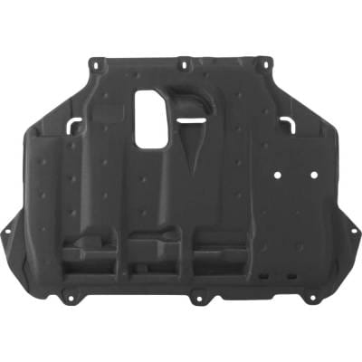 Engine Under Cover Splash Shield Compatible With 2012-2018 Ford Focus Center 2.0L 4-Cyl Direct Fit thumbnail 2