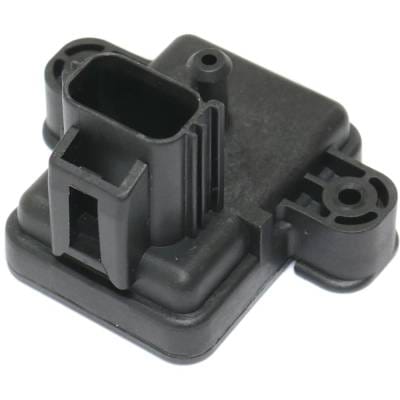 New 3-Prong Blade Map Sensor Compatible With Ford E-350 Econoline Club Wagon Xl Hd 8 Cyl 7.3L E-350 thumbnail 6