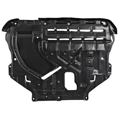 Engine Under Cover Splash Shield Compatible With 2013-2019 Ford Escape Mkc Front 2.5L 4-Cyl 1.5L thumbnail 3