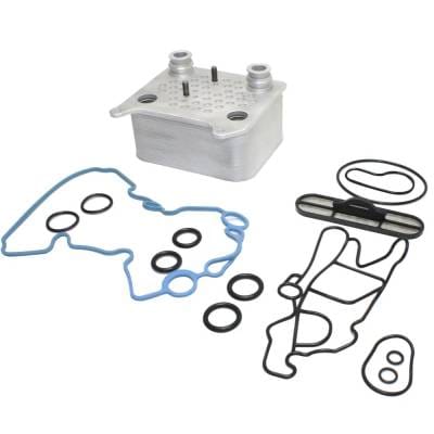 New Oil Cooler Compatible With Ford F-250 Super Duty Lariat 8 Cyl 6.0L F-550 Super Duty Xl 8 Cyl thumbnail 4