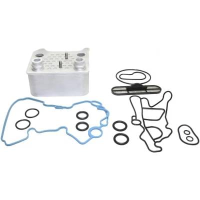 New Oil Cooler Compatible With Ford F-250 Super Duty Lariat 8 Cyl 6.0L F-550 Super Duty Xl 8 Cyl thumbnail 8