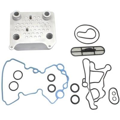 New Oil Cooler Compatible With Ford F-250 Super Duty Lariat 8 Cyl 6.0L F-550 Super Duty Xl 8 Cyl thumbnail 12
