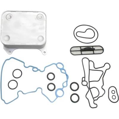 New Oil Cooler Compatible With Ford F-250 Super Duty Xl 8 Cyl 6.0L F-250 Super Duty Xlt 8 Cyl 6.0L thumbnail 10