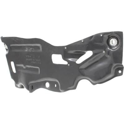Fender Splash Shield Compatible With 2015-2018 Ford Edge Mkx Right Passenger Side Front Plastic thumbnail 6