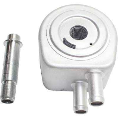 New Oil Cooler Compatible With Ford F-350 Super Duty Xlt 8 Cyl 5.4L F-150 Heritage Svt Lightning 8 thumbnail 2