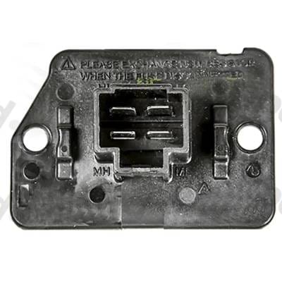 New Front Blower Motor Resistor Compatible With Kia Optima Hybrid Ex 4 Cyl 2.0L Optima Ex 4 Cyl 1.6L thumbnail 2