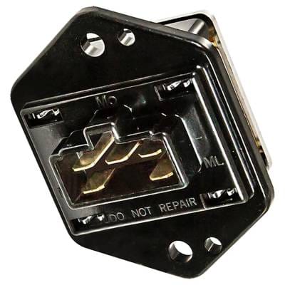 New Blower Motor Resistor Compatible With Acura Honda Isuzu Pickup S 4 Cyl 2.6L Amigo S 4 Cyl 2.6L thumbnail 2