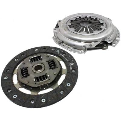 New Organic Disc Clutch Kit Compatible With Honda Civic Del Sol S 4 Cyl 1.5L Civic Si 4 Cyl 1.7L thumbnail 6