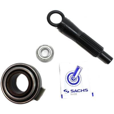 New Organic Disc Clutch Kit Compatible With Honda Civic Del Sol S 4 Cyl 1.5L Civic Si 4 Cyl 1.7L thumbnail 12
