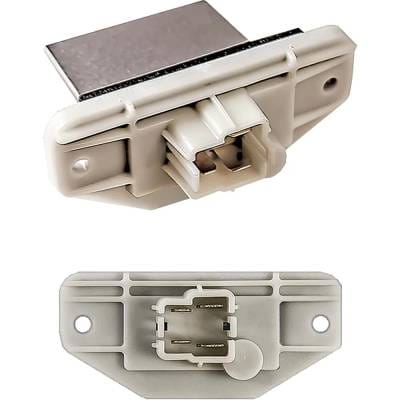 New Blower Motor Resistor Compatible With Acura Cl Type-S 6 Cyl 3.2L Cl Base 6 Cyl 3.2L Tl Type-S 6 thumbnail 2