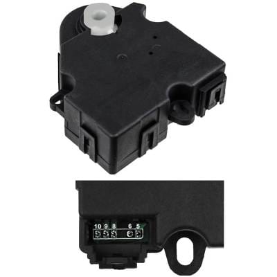 New A/C Actuator Compatible With Buick Chevrolet Gmc Traverse Ls 6 Cyl 3.6L Acadia Sl 6 Cyl 3.6L thumbnail 2