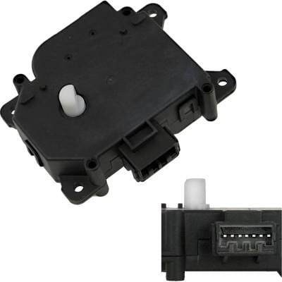 New Auxiliary A/C Actuator Compatible With Acura Honda Civic Value Package 4 Cyl 1.7L Element Sc 4 thumbnail 2