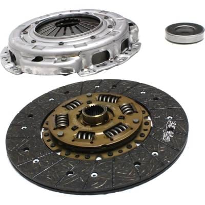 New Organic Disc Clutch Kit Compatible With Nissan Xterra Xe 4 Cyl 2.4L Frontier Base 4 Cyl 2.4L thumbnail 6