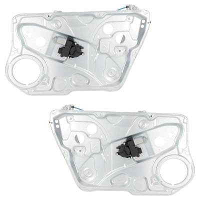 Front Left And Front Right Window Regulator Compatible With Hyundai Genesis 3.8 6 Cyl 3.8L Genesis thumbnail 4