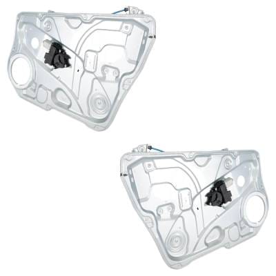 Front Left And Front Right Window Regulator Compatible With Hyundai Genesis 3.8 6 Cyl 3.8L Genesis thumbnail 6