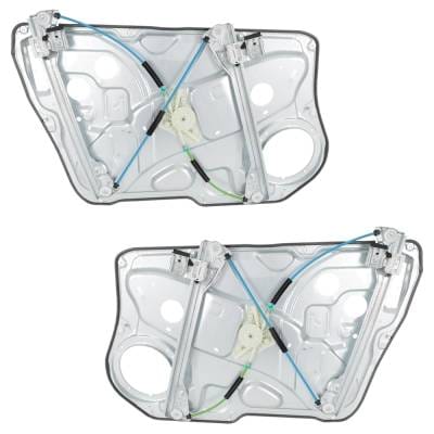 Front Left And Front Right Window Regulator Compatible With Hyundai Genesis 3.8 6 Cyl 3.8L Genesis thumbnail 8