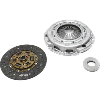 New Organic Disc Clutch Kit Compatible With Nissan Frontier Se 4 Cyl 2.4L Frontier Xe 4 Cyl 2.4L thumbnail 8