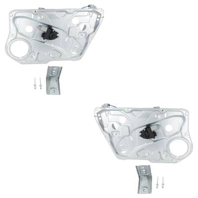 Front Left And Front Right Window Regulator Compatible With Hyundai Genesis 3.8 6 Cyl 3.8L Genesis thumbnail 2