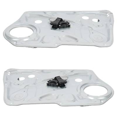 New Front Left And Front Right Window Regulator Compatible With Hyundai Genesis 3.8 6 Cyl 3.8L thumbnail 12